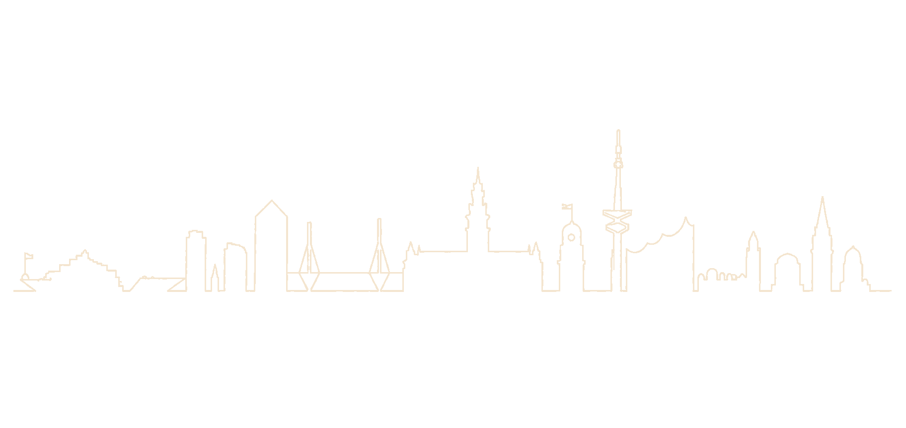 Hamburger Skyline